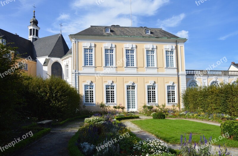 Baroque Castle Brühl Garden Park