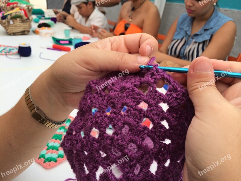 Crochet Crafts Thread Free Photos