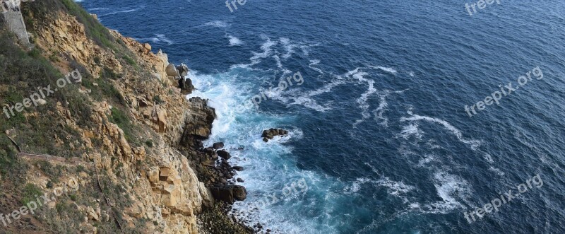 Pacific Mexico Acapulco Coast Ocean