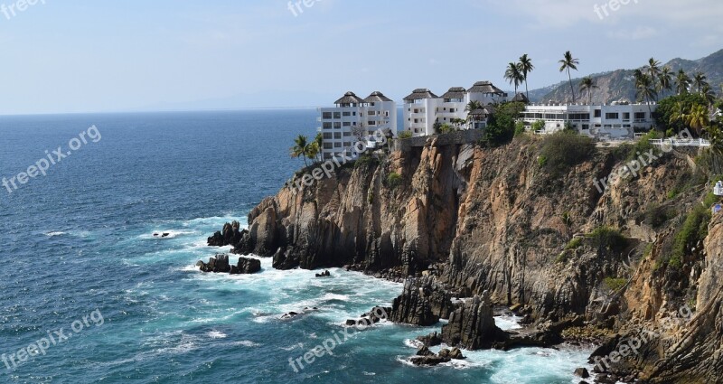 Condo Acapulco Ocean Cliffs Free Photos