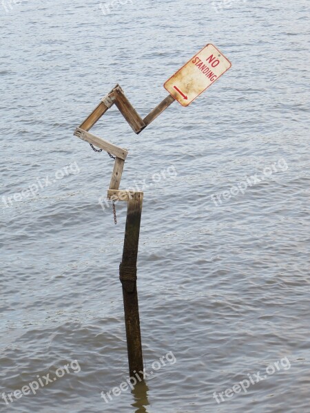 Sign River Brisbane Free Photos