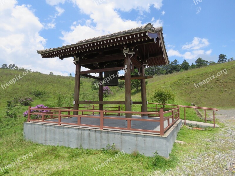 Bell Buddhist Temple Ibiuna São Paulo Free Photos