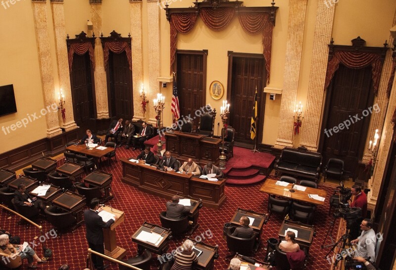 Baltimore City Hall City Hall Building Council Proceeding