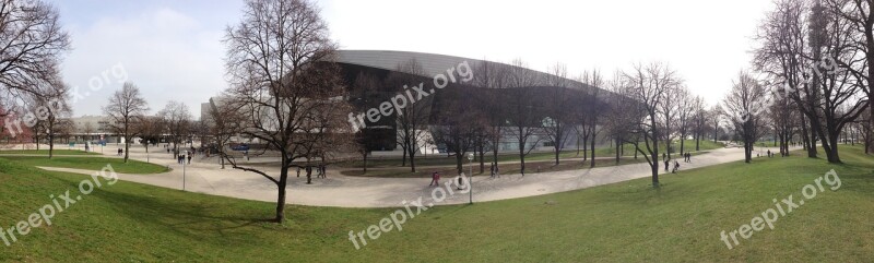 Olympic Park Munich Architecture Olympic Stadium Bmw