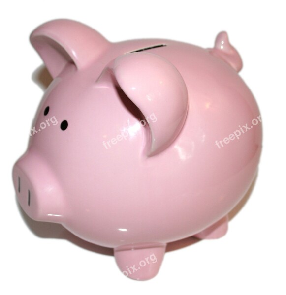 Piggy Bank Bank Money Finance Currency