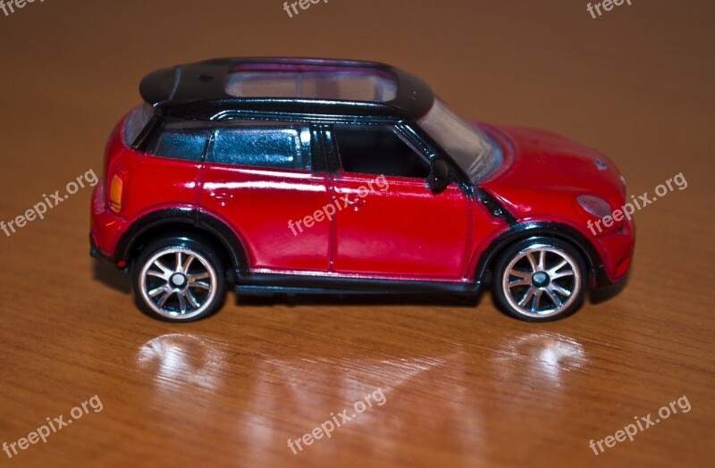 Toy Car Red Mini Child