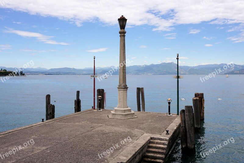 Bank Lantern Lake Port Water