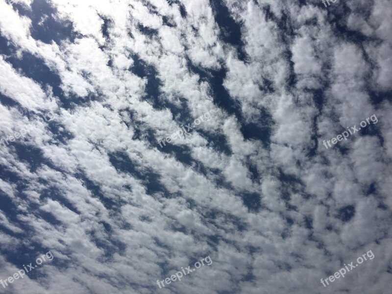 Clouds Sky Sky Clouds Blue Sky Clouds Nature