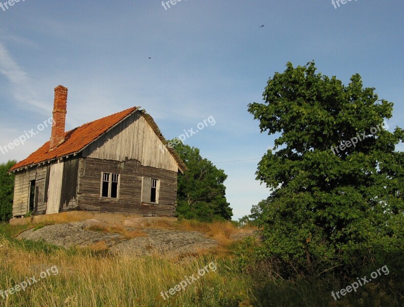 Deserted House House Run-down Free Photos