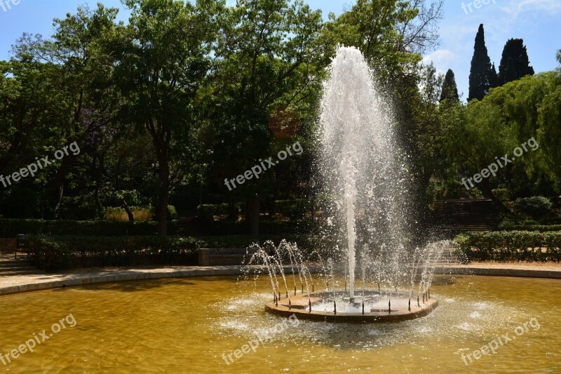 Fountain Water Park Splash Summer