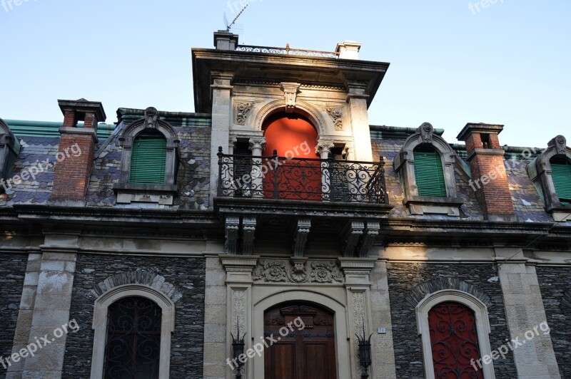 Building Architecture Italy Lago Maggiore Facade