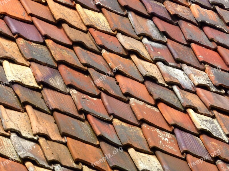 Roof Old House Antique Architecture