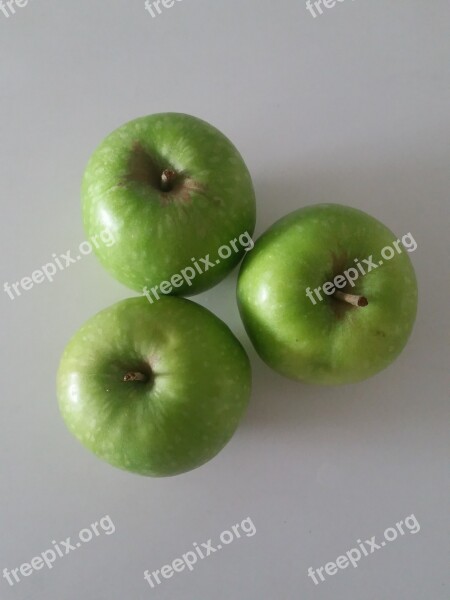 Apples Green Green Apple Fruit Delicious