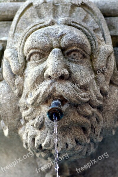 Fountain France South Provence Water