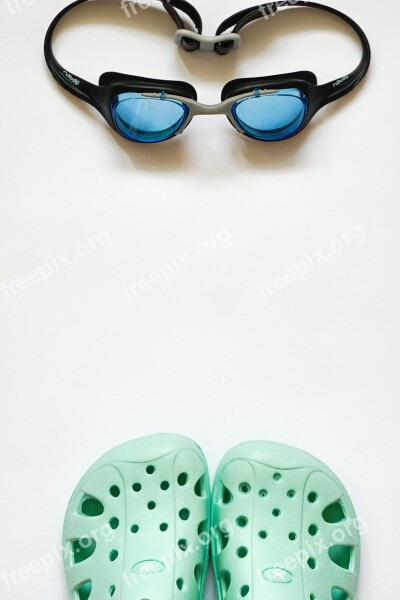 Accessories Pool Swimming Goggles Flip Swimming