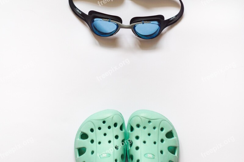 Accessories Pool Swimming Goggles Flip Swimming