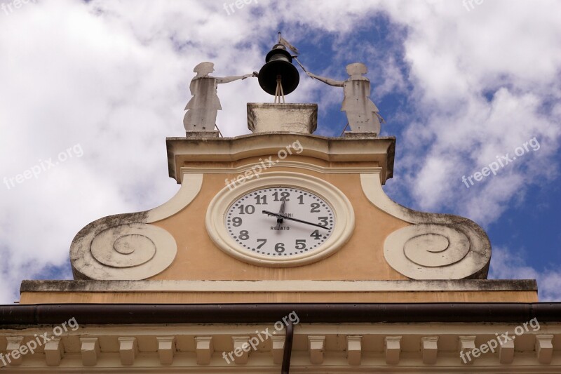 Clock Clock Tower Time Tower Time Of