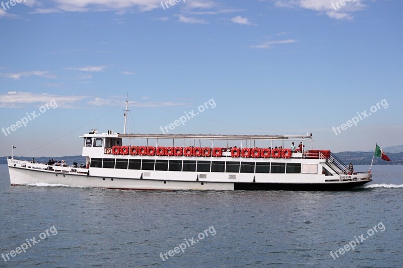 Ship Water Shipping Lake Boat