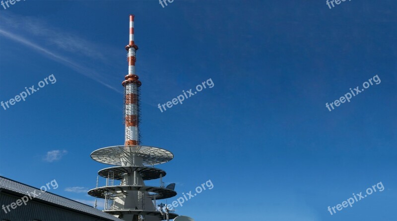 Tower Antenna Transmitter Inselberg Wireless Technology