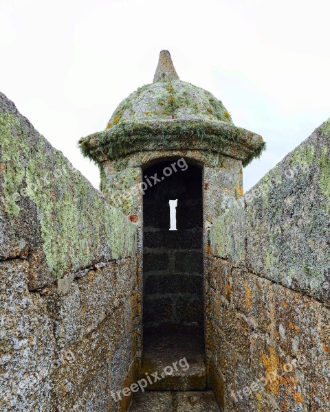 Castle Tower Uruguay Medieval Fortress