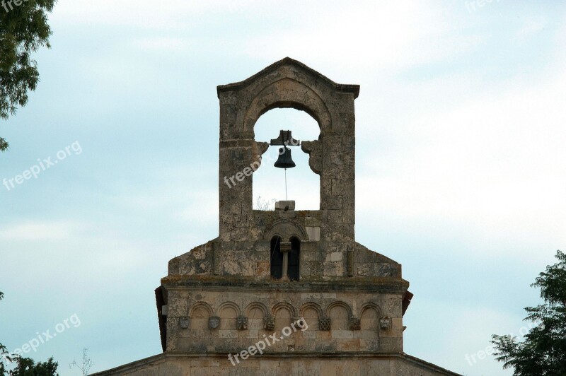 Church Monument Romanesque Style Italy Architecture