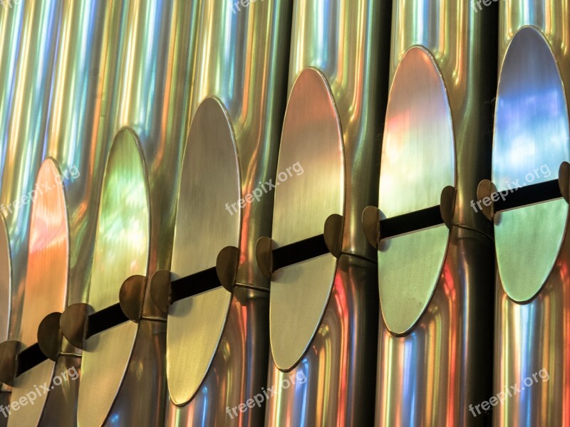 Cathedral Sagrada Família Barcelona Catalonia Organ