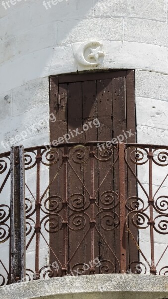 Cyprus Kalo Chorio Mosque Minaret Balcony