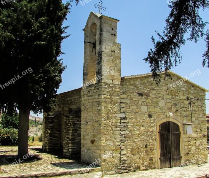 Cyprus Ayia Anna Church Orthodox Religion