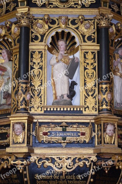 Pulpit Church Interior Architecture Chapel