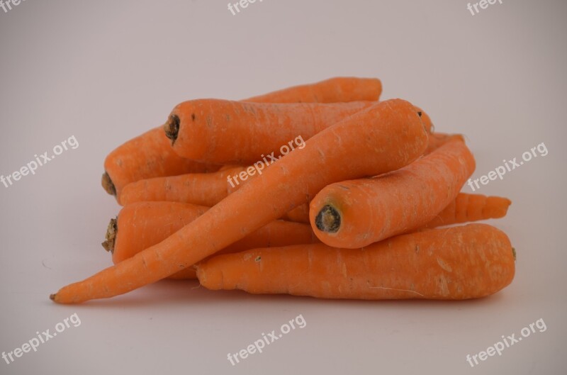 Carrots Vegetables Bio Dietetic Market