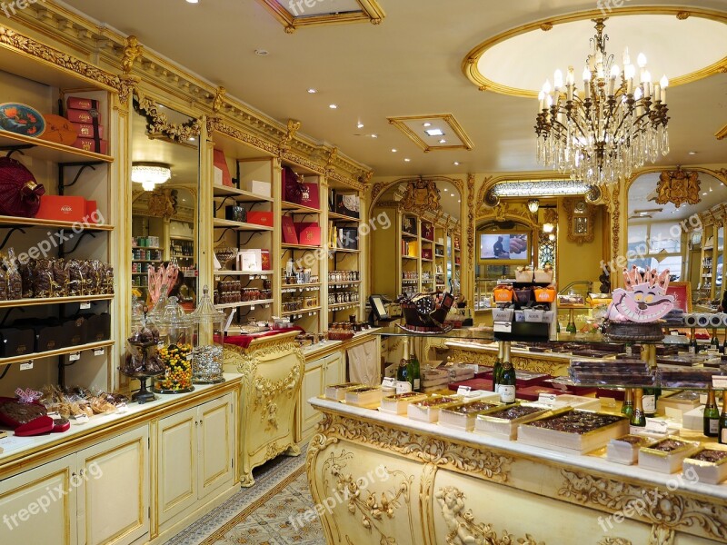 Candy Store Long-established Chocoladerie Gorgeous Exclusive