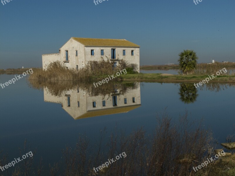 Albufera Valencia House Rustic Free Photos