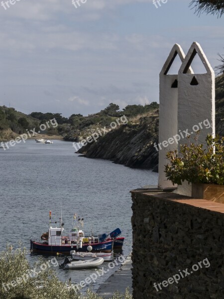 Dali Cadaques Girona Sea Port Lligat