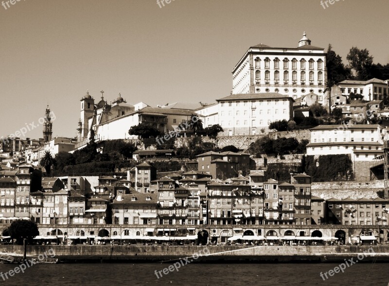 Porto Portugal Summer City Travel