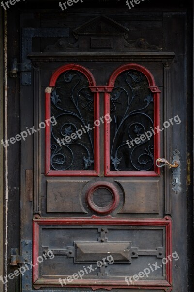 Entrance Door Wooden Door Input Door Old