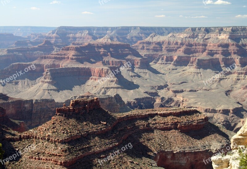 Grand Canyon Arizona National Park Colorado River