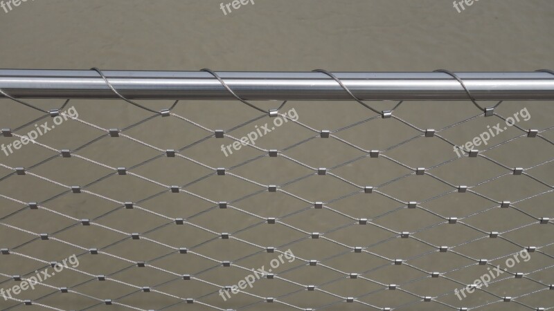 Wire Tube Railing Bridge Railing Regularly