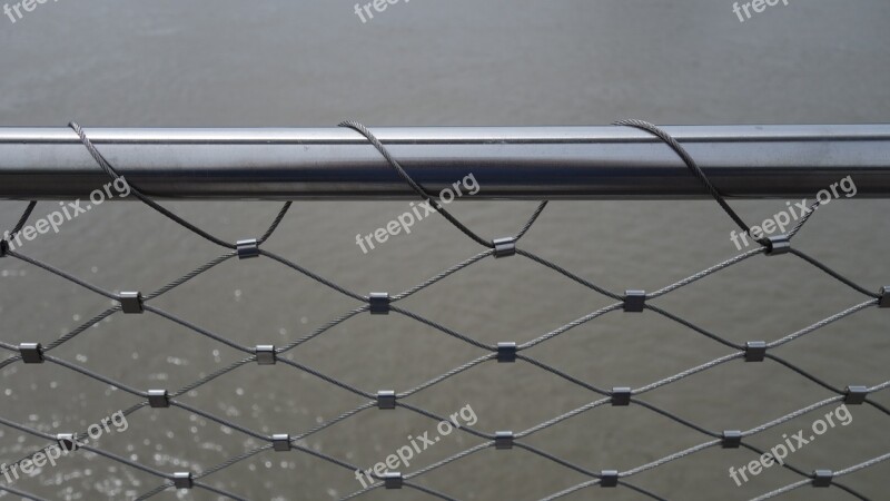 Wire Tube Railing Bridge Railing Regularly