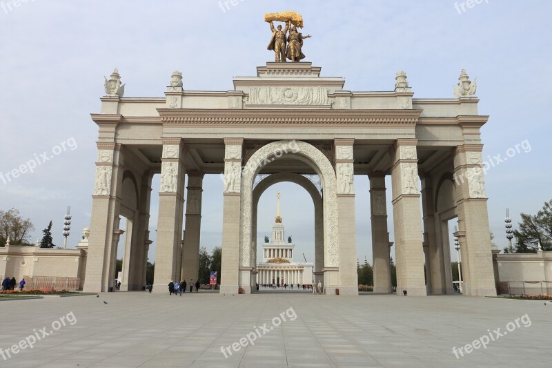 Enea Vvc Moscow Gate Arch