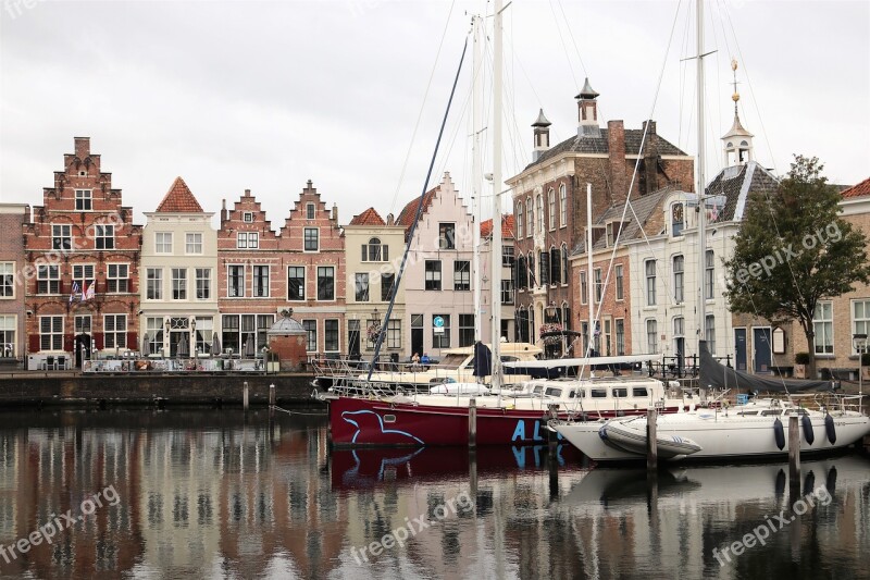 Holland Port Goes Netherlands City ​​harbor