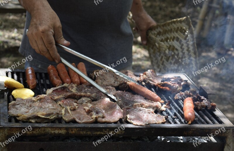 Barbecue Meat Roast Fillet Grill