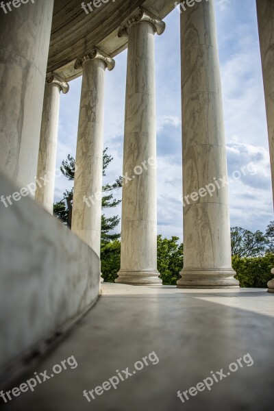 Dc Memorial Monument Washington Architecture