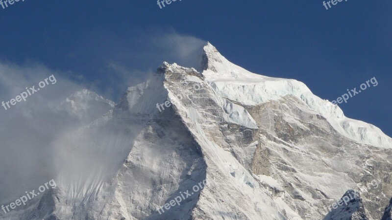 Tamserku Khumbu Sagamartha Nepal Everest