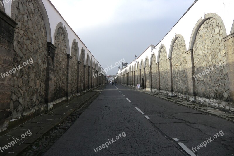 Castle Schlossweg Increase In Old Romantic