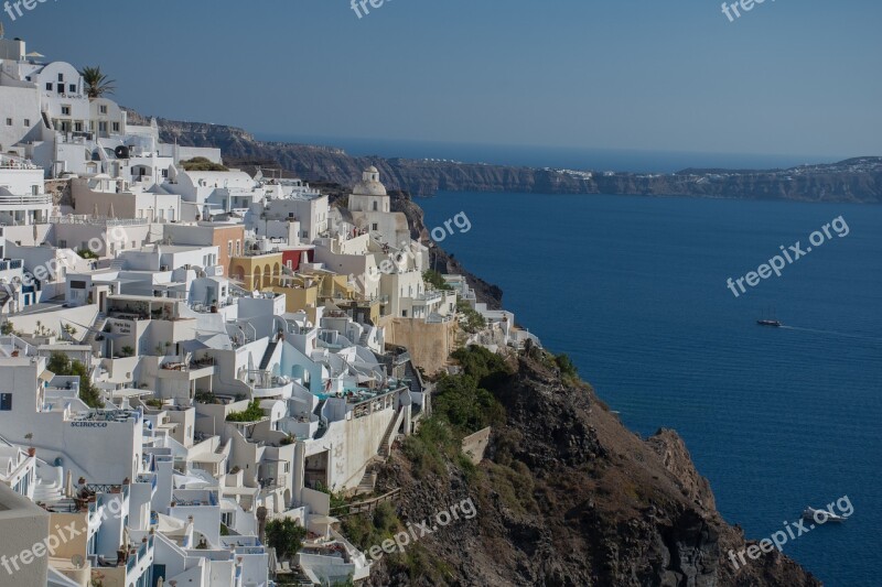 Cliff People Landscape Sea Holiday