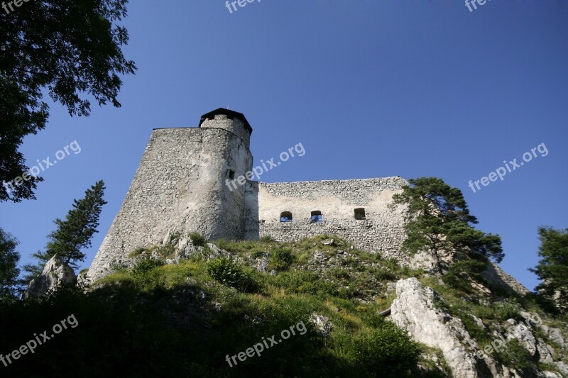 Araburg Castle Burgruine Ruin Middle Ages