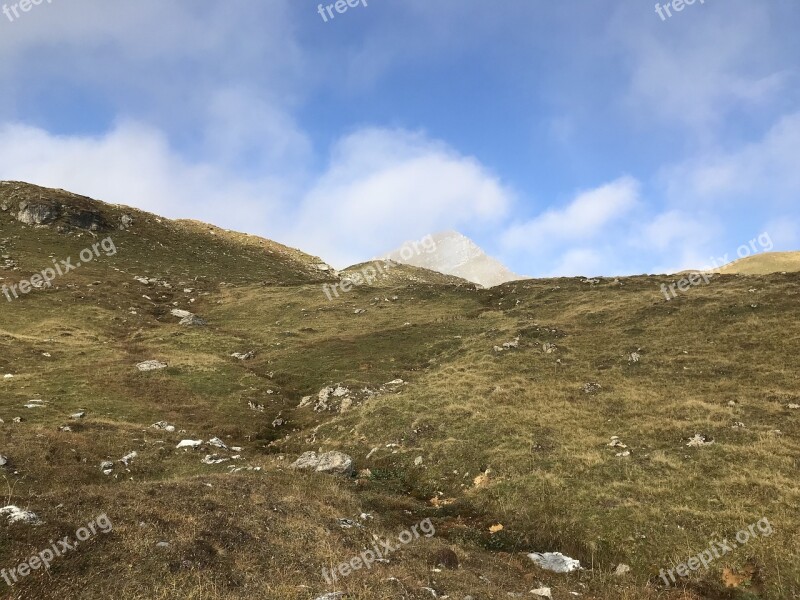 Alpine Route Alps Alpine Adventure Walk