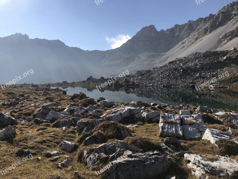 Alpine Route Alps Alpine Adventure Walk