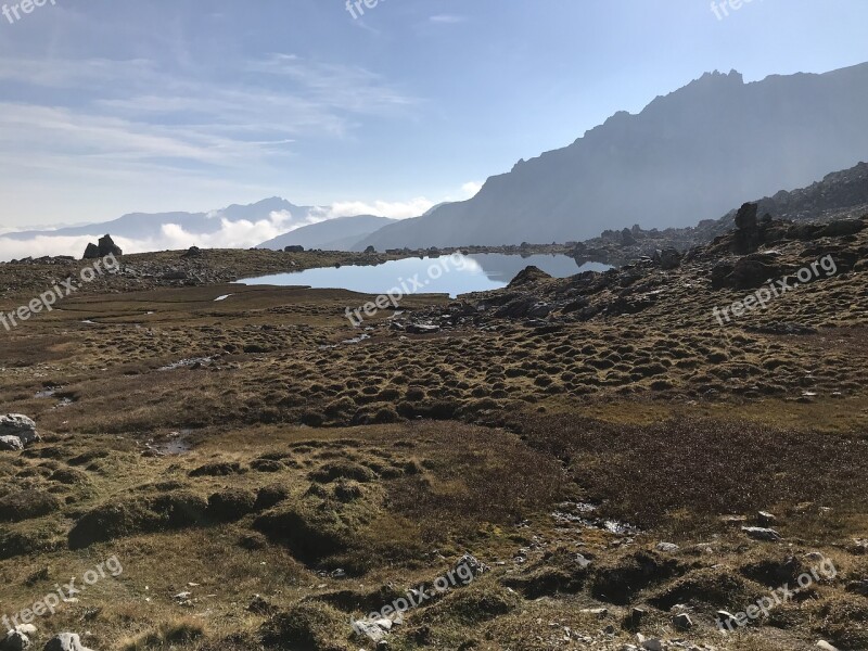 Alpine Route Alps Alpine Adventure Walk