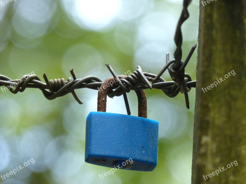 Padlock Eternal Love Symbol Chained Closed